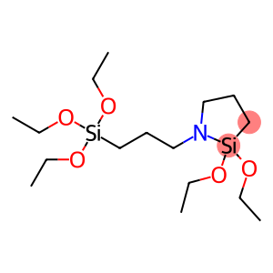 (1-(3-TRIETHOXYSILYL)PROPYL)-2,2-DIETHOXY-1-AZA-2-SILACYCLOPENTANE