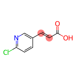 (E)-3-(6-氯吡啶-3-基)丙烯酸