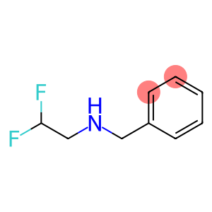 N-benzyl-N-(2,2-difluoroethyl)amine