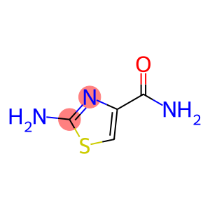 2-amino-1,3-thiazole-4-carboxamide