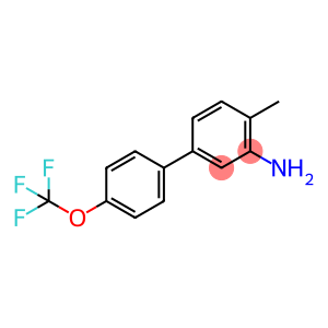 4-Methyl-4'-(trifluoromethoxy)-[1,1'-biphenyl]-3-amine