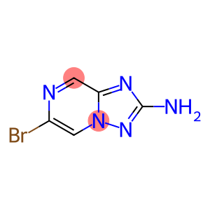 6-溴-[1,2,4]三唑并[1,5-A]吡嗪-2-胺
