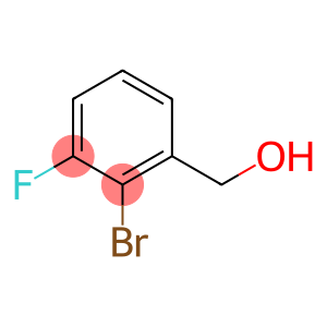 Benzenemethanol, 2-bromo-3-fluoro-