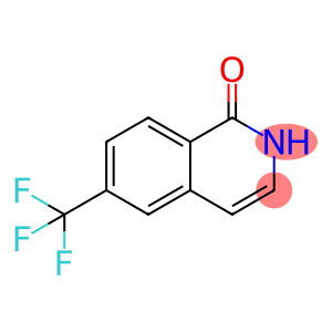 6-(Trifluoromethyl)-1,2-dihydroisoquinolin-1-one