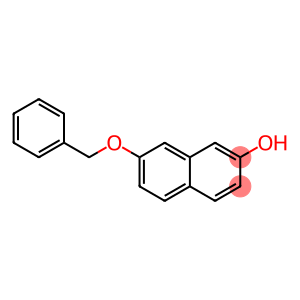 2-Naphthalenol, 7-(phenylmethoxy)-