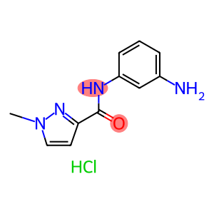 N-(3-Aminophenyl)-1-methyl-1H-pyrazole-3-carboxamide hydrochloride