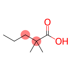 Pentanoic acid, 2,2-dimethyl-