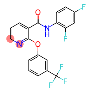 N-(2,4-Difluorophenyl)-2-[3-(trifluoromethyl)phenoxy-d3]-3-pyridinecarboxamide