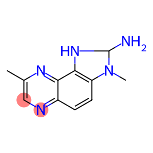 2-Amino-3,8-dimethylimidazo[4,5-f]quinoxaline-13C,15N2