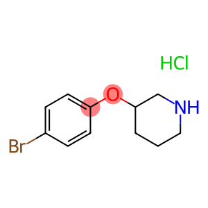 3-(4-溴苯氧基)哌啶