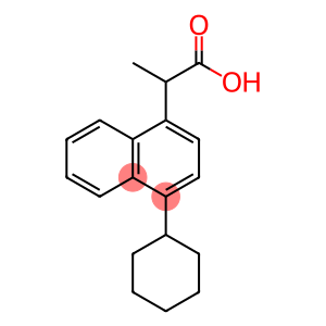 4-Cyclohexyl-a-(methyl-d3)-1-naphthaleneacetic Acid