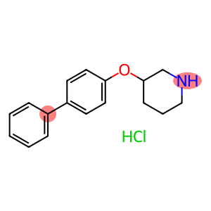 3-([1,1'-Biphenyl]-4-yloxy)piperidinehydrochloride