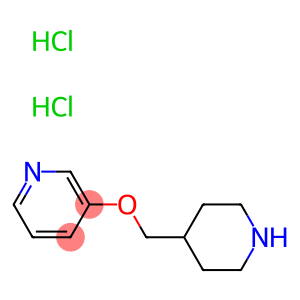 3-(4-PIPERIDINYLMETHOXY)PYRIDINEDIHYDROCHLORIDE