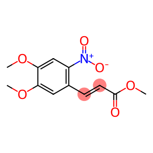 3-(4,5-Dimethoxy-2-nitro-phenyl)-acrylic acid methyl ester