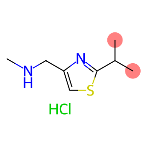2-Isopropyl-7-(((N-Methyl)aMino)Methyl)thiozolehydrochloride