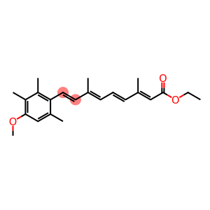 (all-E)-9-(4-Methoxy-d3-2,3,6-trimethylphenyl)-3,7-dimethyl-2,4,6,8-nonatetraenoic Acid Ethyl Ester
