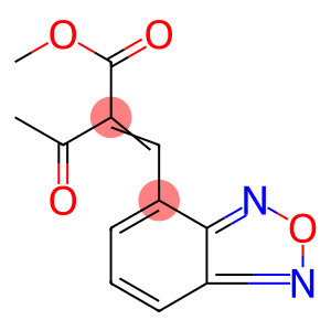 (cis/trans)-2-(4-Benzofurazanylmethylene)-3-oxo-butanoic Acid (Methyl-d3) Ester
