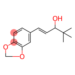 1-(1,3-Benzodioxol-5yl)-4,4-diMethyl-1-penten-3-ol-d9