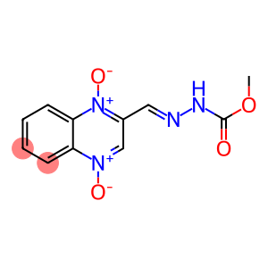 (2-Quinoxalinylmethylene)hydrazinecarboxylic Acid Methyl-d3 Ester N,N'-Dioxide