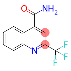 2-(trifluoromethyl)quinoline-4-carboxamide