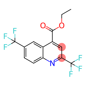 Ethyl 2,6-bis(trifluoromethyl)quinoline-4-carboxylate