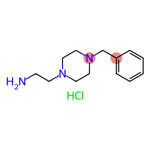 2-(4-苄基哌嗪基)乙基-1-胺 五盐酸盐