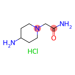 2-(4-amino-1-piperidinyl)acetamide dihydrochloride