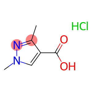 1,3-二甲基-1H-吡唑-4-羧酸盐酸盐