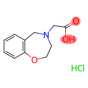 2,3-Dihydro-1,4-benzoxazepin-4(5H)-ylacetic acidhydrochloride