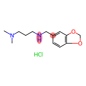 N'-BENZO[1,3]DIOXOL-5-YLMETHYL-N,N-DIMETHYL-PROPANE-1,3-DIAMINE DIHYDROCHLORIDE