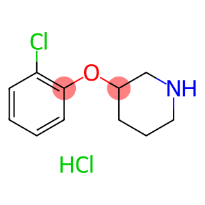 3-(2-氯苯氧基)哌啶盐酸盐