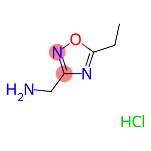 (5-乙基-1,2,4-噁二唑-3-基)甲胺盐酸盐