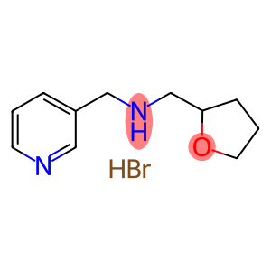 Pyridin-3-ylmethyl-(tetrahydro-furan-2-ylmethyl)-amine hydrobromide