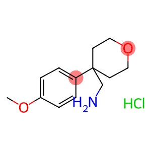 C-[4-(4-Methoxy-phenyl)-tetrahydro-pyran-4-yl]-methylamine hydrochloride