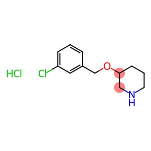 3-[(3-Chlorobenzyl)oxy]piperidine hydrochloride