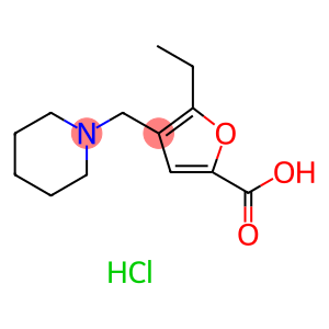 5-Ethyl-4-piperidin-1-ylmethyl-furan-2-carboxylic acid hydrochloride