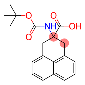 1H-Phenalene-2-carboxylic acid, 2-[[(1,1-dimethylethoxy)carbonyl]amino]-2,3-dihydro-
