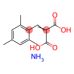 -propanedioic acid, [(2,4,6-trimethylphenyl)methylene]-, diammonium salt