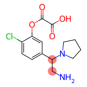 2-(4-CHLORO-PHENYL)-2-PYRROLIDIN-1-YL-ETHYLAMINE 0.5 OXALATE