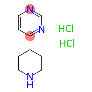 Pyrimidine, 4-(4-piperidinyl)-, dihydrochloride