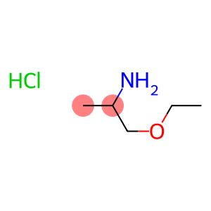 1-ethoxypropan-2-amine hydrochloride