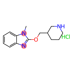 1-甲基-2-(3-哌啶基甲氧基)-1H-苯并咪唑盐酸盐