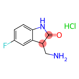 3-(氨基甲基)-5-氟吲哚啉-2-酮盐酸盐