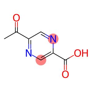 Pyrazinecarboxylic acid, 5-acetyl- (9CI)