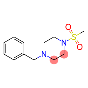 Piperazine, 1-(methylsulfonyl)-4-(phenylmethyl)-