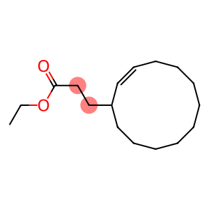 trans-2-Cyclododecenyl propanoic acid ethylester