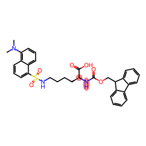 (9H-Fluoren-9-yl)MethOxy]Carbonyl Lys(Dansyl)-OH