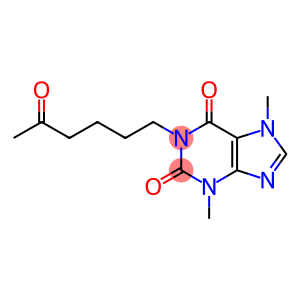 1-(5-Oxohexyl)Theobromine-d6