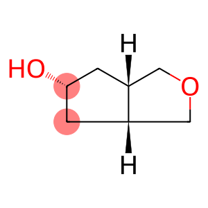 1H-Cyclopenta[c]furan-5-ol, hexahydro-, (3aα,5β,6aα)-