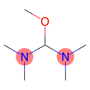 dimethylformamide dimethyl acetal + tris(dimethylamino)methane